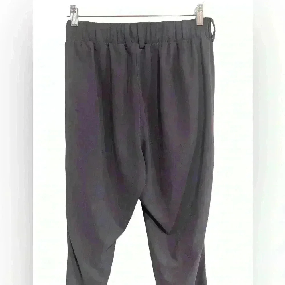 Torrid Charcoal Gray Tapered Leg Business Casual Trousers Pants - Picture 3 of 9
